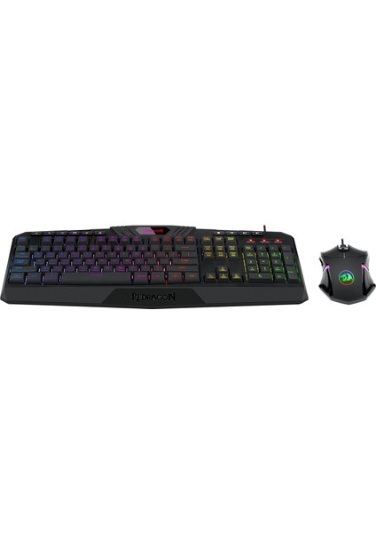 S101-5 Oyuncu Rgb Klavye + Mouse K503RGB + M601RGB