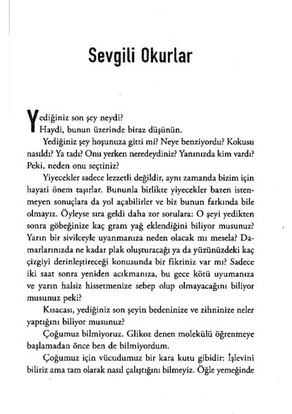 Glikoz Devrimi: Kan Şekerini Dengelemenin Hayat Değiştiren Gücü - Jessie Inchauspe