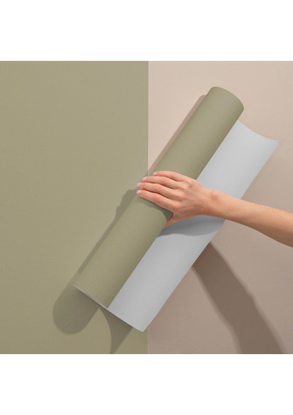 Açık Haki Yapışkanlı Folyo, Düz Renkli Folyolar, Mutfak, Tezgah, Masa, Dolap Kaplama Folyosu, Isıya Dayanıklı, Su Geçirmez, Yapışkan Folyolar, Sticker, Büyük Ebatlı, Dekoros fiyatları