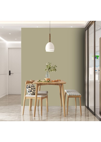 Açık Haki Yapışkanlı Folyo, Düz Renkli Folyolar, Mutfak, Tezgah, Masa, Dolap Kaplama Folyosu, Isıya Dayanıklı, Su Geçirmez, Yapışkan Folyolar, Sticker, Büyük Ebatlı, Dekoros modelleri