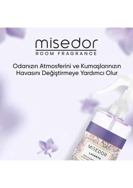 2 li Set Lavanta Oda Kokusu ve Çamaşır Parfümü 330 ml