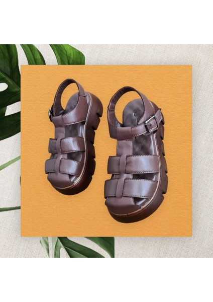Deri Kadın Sandalet