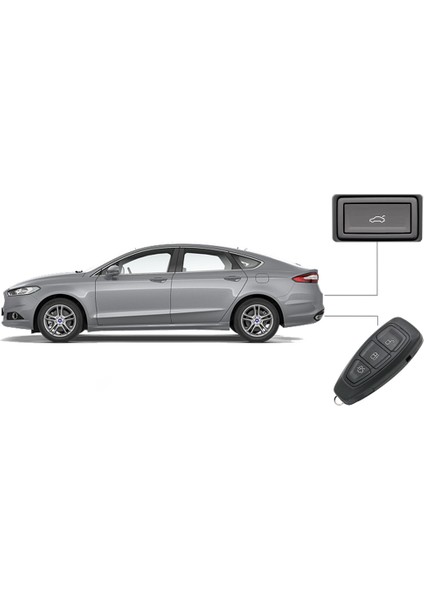 Ford Mondeo Elektrikli Bagaj Sistemi (2015-2020)