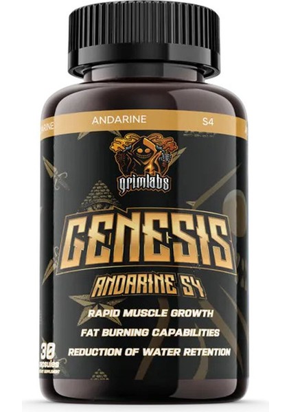 S4 Genesis Andarine Fat Burner 30 Kapsül