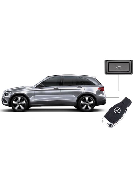 Mercedes Glc Elektrikli Bagaj Sistemi (2016-2018)