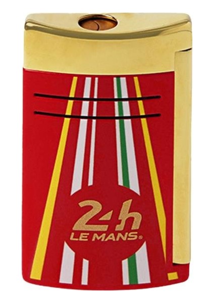 24H Le Mans Kırmızı-Gold Maxijet Puro Çakmağı 20090