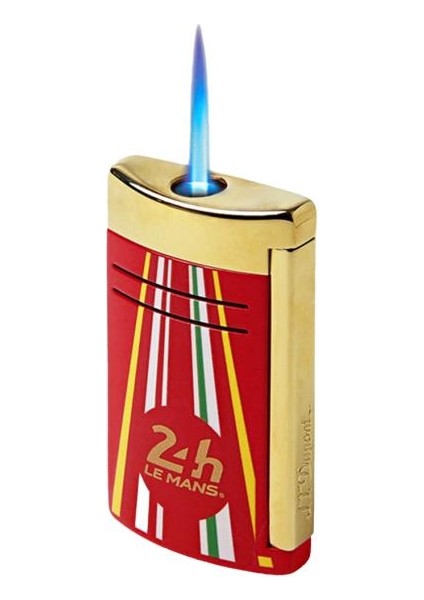 24H Le Mans Kırmızı-Gold Maxijet Puro Çakmağı 20090