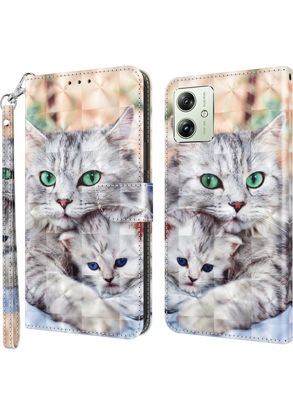 Motorola Moto G54 Telefon Kılıfı (Yurt Dışından)