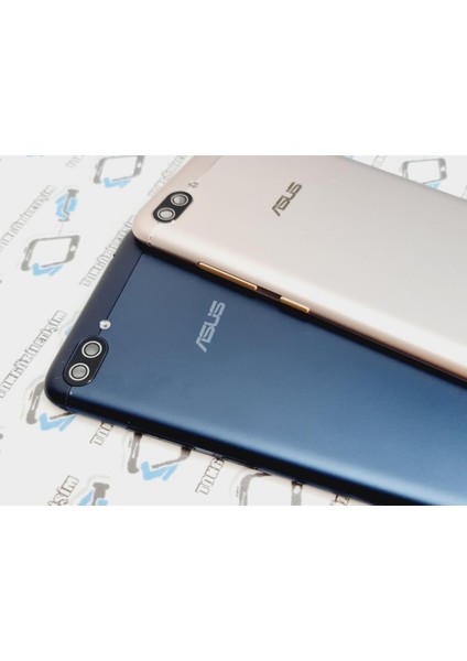 Asus Zenfone Max Pro (ZC554KL) Orijinal Kasa Arka Pil Kapağı Mavi