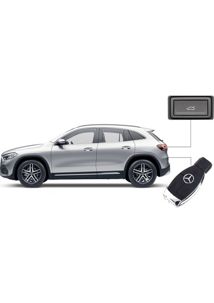 Mercedes Gla Elektrikli Bagaj Sistemi (2014-2021)