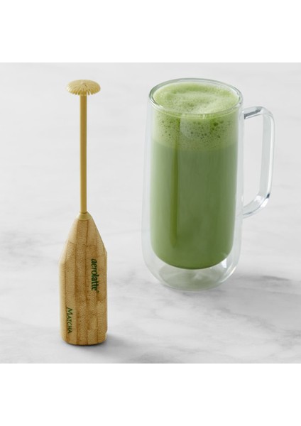 Matcha Çayı Çırpıcı, Özel Matcha Çırpıcı Başlıklı
