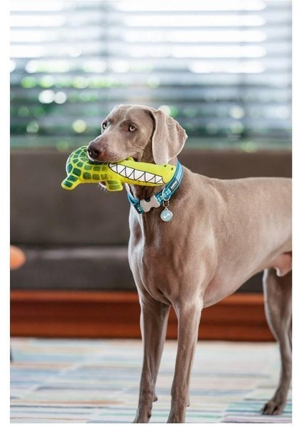 Dayanıklı Yumuşak Köpek Oyuncağı Timsah