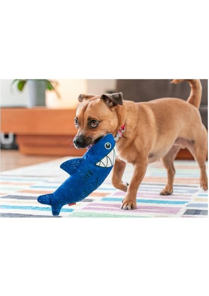 Dayanıklı Yumuşak Köpek Oyuncağı Köpek Balığı fiyatları
