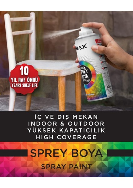 Akrilik Sprey Boya 400 ml