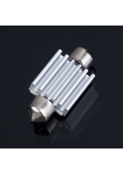 36MM 6 Smd 5050 Saf Beyaz Kubbe Festoon Canbus Obc Araba 6 LED Ampul (Yurt Dışından)