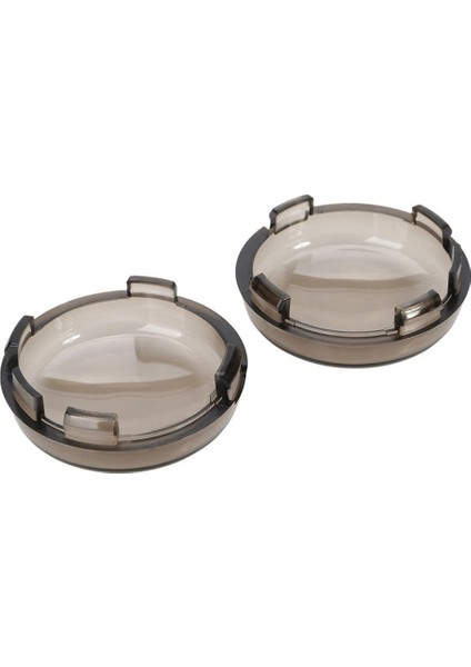 Füme Dönüş Sinyali Lensi 8'li Paket Için Lens Kapakları (Yurt Dışından)