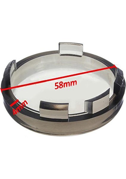 Füme Dönüş Sinyali Lensi 8'li Paket Için Lens Kapakları (Yurt Dışından)