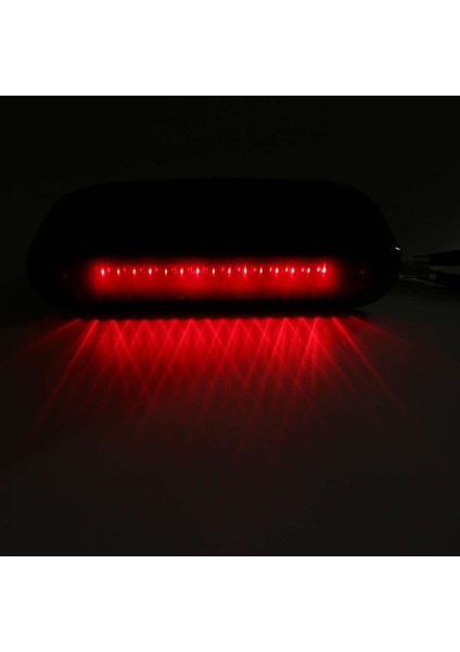 26590-1KA0B LED Yüksek Montaj Arka Üçüncü Tavan Kapağı Fren Lambası Siyah Dur Sinyal Lambası Juke Mk1 F15 2010-2018 (Yurt Dışından)