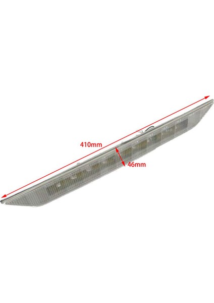 3x Araba Yüksek Dağı Arka Üçüncü Fren Lambası Stop Lambası T31 Xtrail 2008-2013 Için (Yurt Dışından)