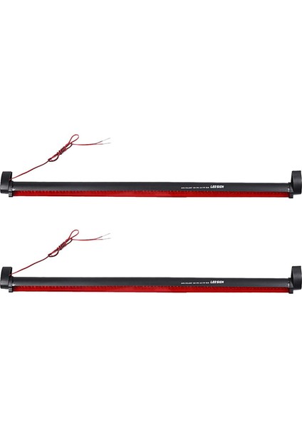 2 Pc Evrensel Kırmızı 80 LED Araba Üçüncü Fren Lambası Arka Kuyruk Lambası Yüksek Dağı Stop Lambası (Yurt Dışından)