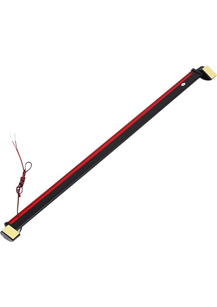 2 Pc Evrensel Kırmızı 80 LED Araba Üçüncü Fren Lambası Arka Kuyruk Lambası Yüksek Dağı Stop Lambası (Yurt Dışından)