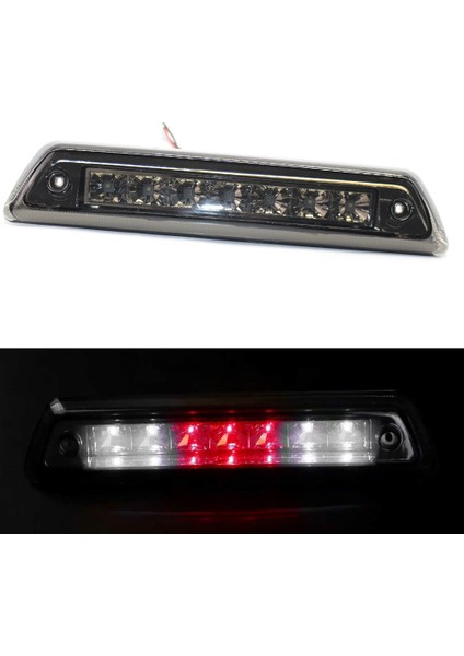 Yüksek Montaj 3rd Fren Lambası Kırmızı/beyaz LED Duman Lens 12 V 2009 2010 2011 2012 2013 2014 AL3Z-13A613-E FO20890104 (Yurt Dışından)