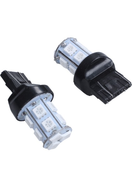 4x Kırmızı T20 7443 380 W21/5W Araba 13 Smd 5050 LED Stop Kuyruk Fren Dönüş Işıkları Ampuller (Yurt Dışından)