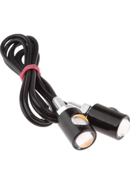 Motosikletler Için Dönüş Sinyali Işık Amber Dönüş Sinyali Işık Motosiklet Dönüş Sinyali Işık 12 V Evrensel Gösterge Işığı (Yurt Dışından) indirimleri