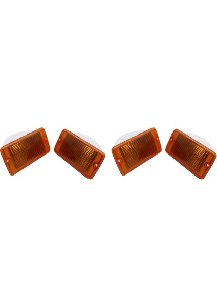 4 Adet Dönüş Sinyali Işığı 2001-2006 (Tj) Plastik Lens Lh ve Rh 55156488AB 55156489AB (Yurt Dışından)