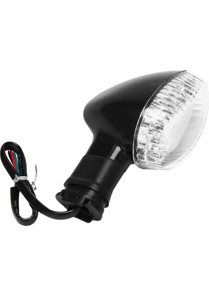 Yönlendirme LED Dönüş Sinyali Gösterge Işığı Motosiklet Flaşör Lambası Yzf R1 R6 R25 R3 XSR900 TDM900 Siyah (Yurt Dışından)