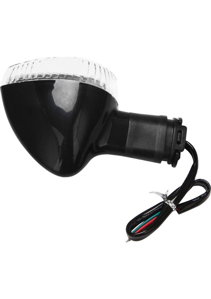 Yönlendirme LED Dönüş Sinyali Gösterge Işığı Motosiklet Flaşör Lambası Yzf R1 R6 R25 R3 XSR900 TDM900 Siyah (Yurt Dışından)