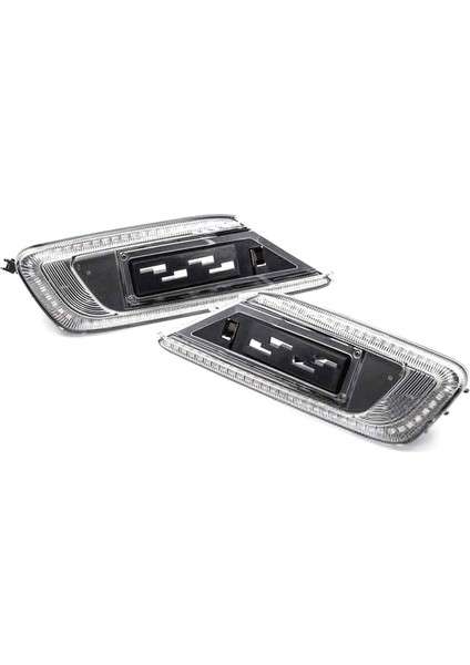 F54 16-23 63137358469,63137358470 Için Dinamik LED Yan Sinyal Lambası Dönüş Sinyali Lambası, Şeffaf (Yurt Dışından)