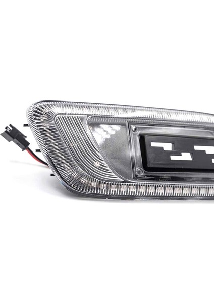 F54 16-23 63137358469,63137358470 Için Dinamik LED Yan Sinyal Lambası Dönüş Sinyali Lambası, Şeffaf (Yurt Dışından)