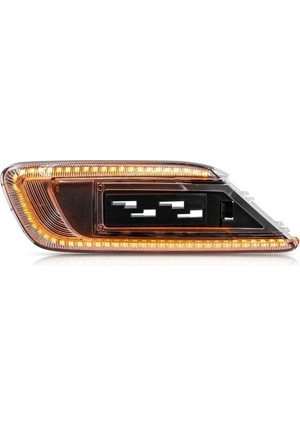F54 16-23 63137358469,63137358470 Için Dinamik LED Yan Sinyal Lambası Dönüş Sinyali Lambası, Şeffaf (Yurt Dışından)
