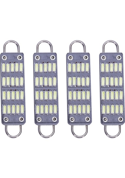 20X Ampul 44MM Parlak Beyaz Festoon LED Ampul, 20 Smd Sert Döngü 1.73 Inç Iç Kubbe Harita LED Işıklar 561 562 567 564 (Yurt Dışından) fırsatları