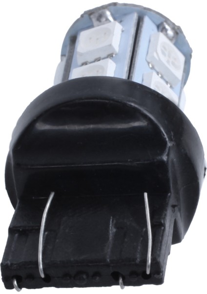 4x Kırmızı T20 7443 380 W21/5W Araba 13 Smd 5050 LED Stop Kuyruk Fren Dönüş Işıkları Ampuller (Yurt Dışından)