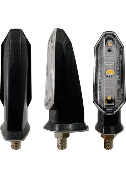 8 Adet Evrensel LED Motosiklet Dönüş Sinyal Işığı Arka Işıklar Lamba 12V IP67 Su Geçirmez Amber Flaşör Göstergesi Flaşör (Yurt Dışından) modelleri