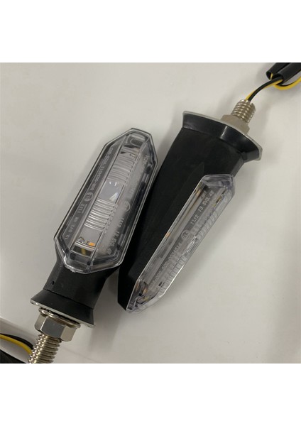 8 Adet Evrensel LED Motosiklet Dönüş Sinyal Işığı Arka Işıklar Lamba 12V IP67 Su Geçirmez Amber Flaşör Göstergesi Flaşör (Yurt Dışından) fırsatları