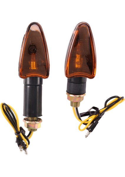 4x 12 V Motosiklet Dönüş Sinyali Gösterge Işığı Ön Arka Yanıp Sönen Halojen Işık Flaşör Flaş Bisiklet Lambası (Yurt Dışından) modelleri