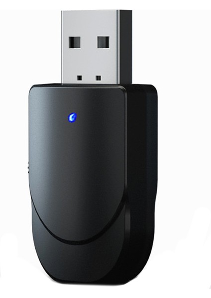 USB Bluetooth 5.0 Adaptörü 3,5 mm Aux Ses Alıcısı ve Verici Adaptörü Ücretsiz Sürücü (Yurt Dışından)