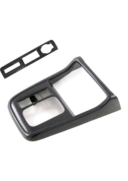 -V 2023 2024 Lhd Merkezi Konsol Vites Paneli Kapak Çerçeve Trim Iç Aksesuarları, Abs Karbon Fiber (Yurt Dışından)