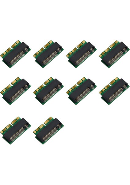 Yükseltilmiş Air Pro Retina Orta 2013-2017 Için 10X M.2 Nvme SSD Dönüştürme Adaptörü, Ahcı SSD Yükseltilmiş Kit (Yurt Dışından)
