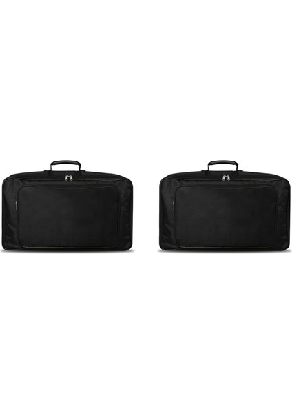 2x Kurulum Tarzı Gitar Pedal Tahtası Çantası Taşınabilir Efektler Pedal Kurulu Durumda Pedal Tahtası Gitar Pedalları Için Evrensel Çanta (Yurt Dışından)