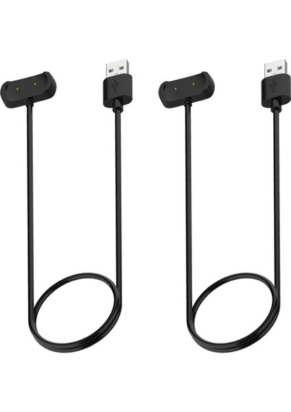 Huami 2 2e/ 2 2e Mini/pop Pro Için 2x Şarj Dock'u Hızlı Şarj Kablosu Manyetik Şarj Tabanı (Yurt Dışından)