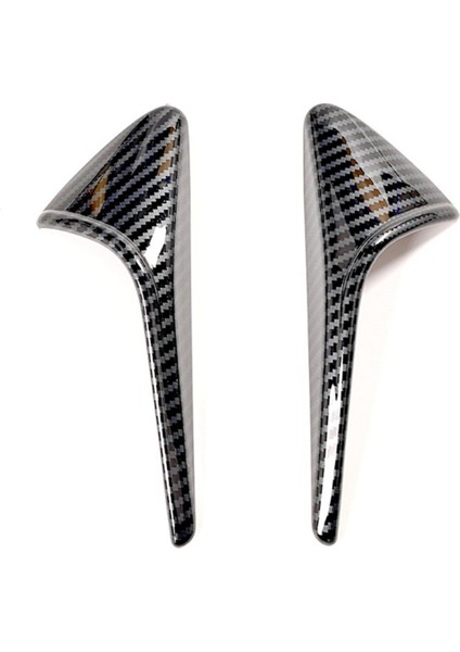 Yan Çamurluk Kamera Kılıfı Trim Tesla Model 3 Highland 2024 Dönüş Sinyali Kapağı Modeli 3+ Yan Kamera Koruma Kapağı (Yurt Dışından)