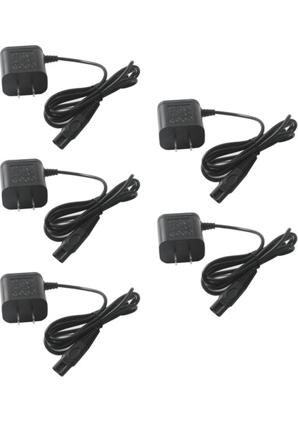 Tıraş Makinesi Için 5x 15 V Adaptör Şarj Cihazı HQ8505 6070 7310 6090 6071 9020 568 Abd Tak (Yurt Dışından)
