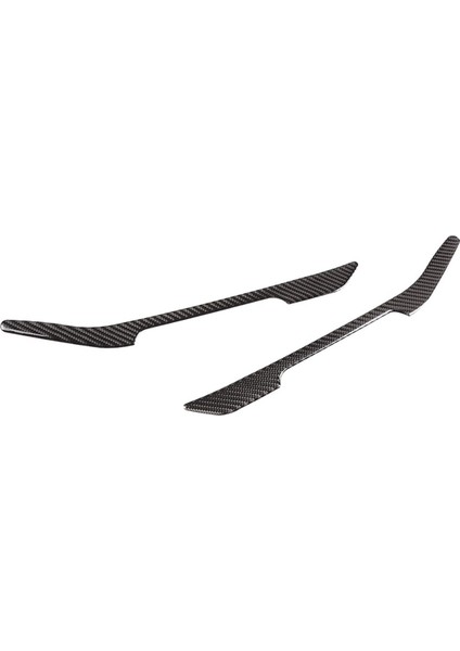 A90 2019-2023 Yumuşak Karbon Fiber Araba Koltuğu Ayar Anahtarı Kapağı Dekoratif Sticker Iç Trim (Yurt Dışından)