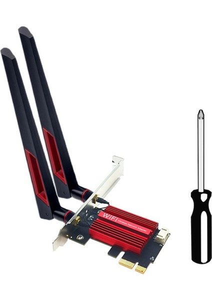 Wifi 7 BE200 Pro Pcie Kablosuz Ağ Adaptörü + 10DB Anten Bt5.4 Tri Band 2.4g/5g/6ghz BE200 WIN11 Için Wifi Kartı (Yurt Dışından)