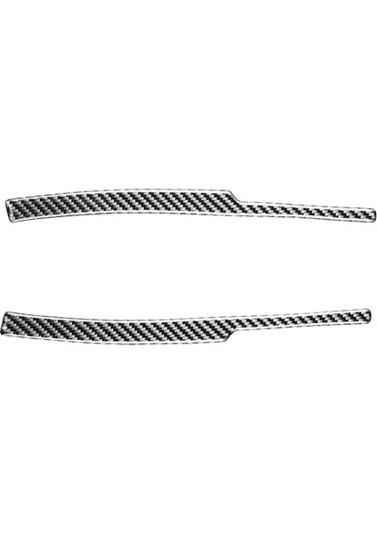 2014-2020 Için Araba Aksesuarları Karbon Fiber Dikiz Aynası Ayar Kapağı Etiket Çerçevesi Dış Dekorasyon (Yurt Dışından)