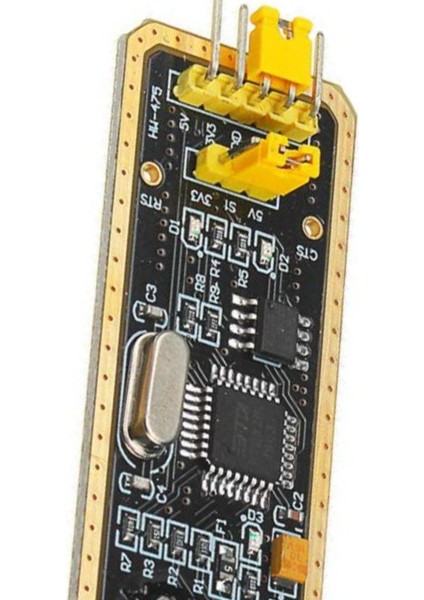 FT232 FT232BL FT232RL USB 2.0 - Ttl Indirme Kablosu Jumper Seri Adaptör Modülü Desteği WIN10 5V 3.3V (Yurt Dışından)